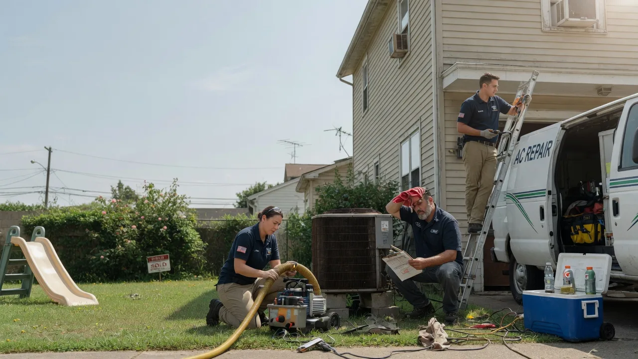AC Repair in La Fayette, KY near me